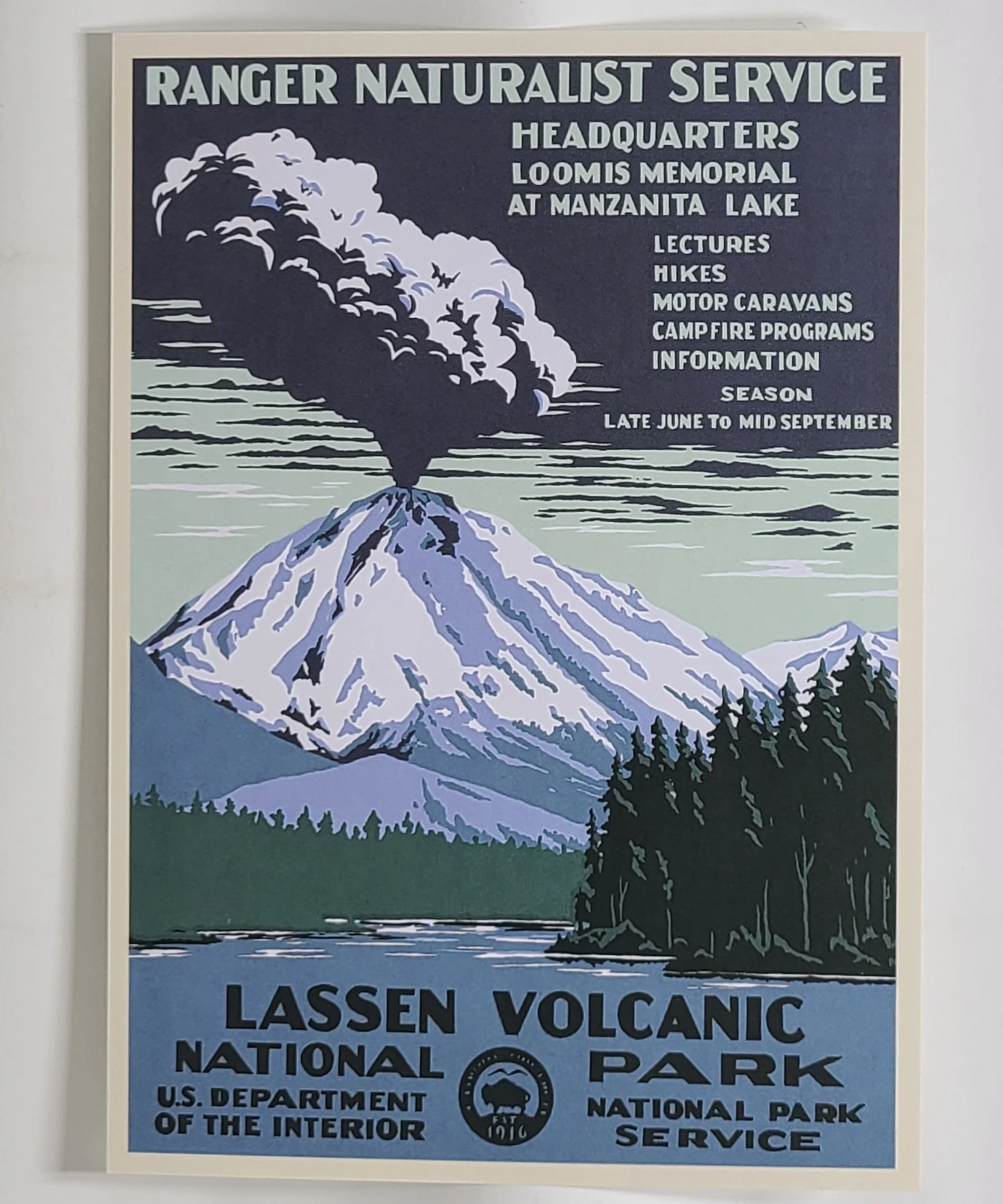Animal Tracks of the Northwest Poster — Lassen Association | Peak